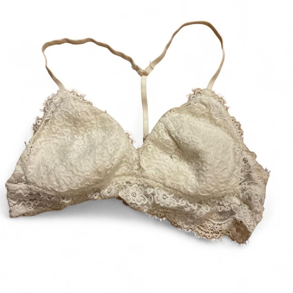 Aerie laceβ bralette cream